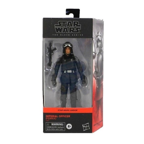 Star Wars The Black Series Imperial Officer Ferrix action figure HASBRO 2022 NEW - Picture 1 of 2